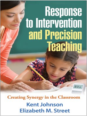 cover image of Response to Intervention and Precision Teaching